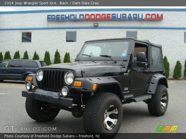 2004 Jeep Wrangler Sport 4x4 in Black