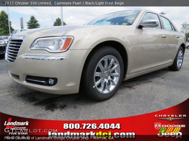 2012 Chrysler 300 Limited in Cashmere Pearl