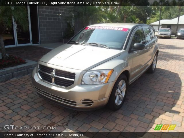 2010 Dodge Caliber SXT in Light Sandstone Metallic