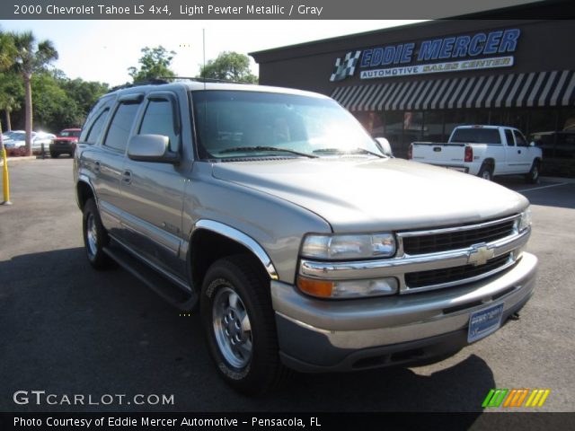 2000 Chevrolet Tahoe LS 4x4 in Light Pewter Metallic