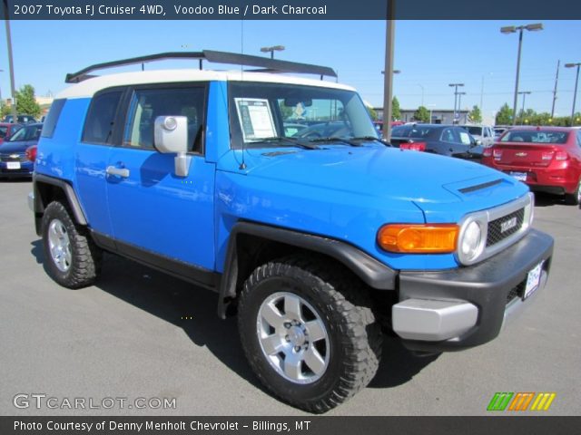 2007 Toyota FJ Cruiser 4WD in Voodoo Blue