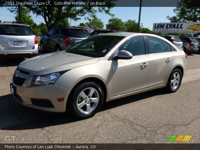 2011 Chevrolet Cruze LT in Gold Mist Metallic