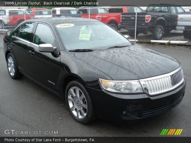 2006 Lincoln Zephyr  in Black Clearcoat