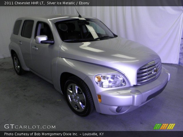 2011 Chevrolet HHR LT in Silver Ice Metallic