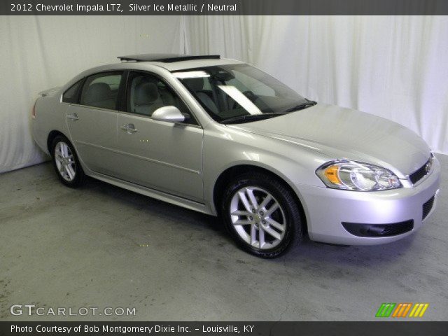 2012 Chevrolet Impala LTZ in Silver Ice Metallic