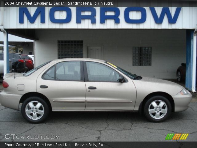 2004 Chevrolet Cavalier LS Sedan in Sandrift Metallic