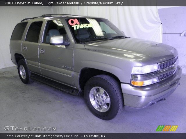 2001 Chevrolet Tahoe  in Light Pewter Metallic