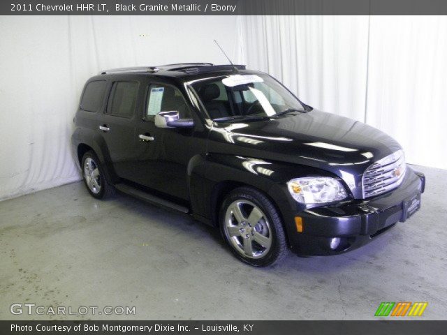 2011 Chevrolet HHR LT in Black Granite Metallic