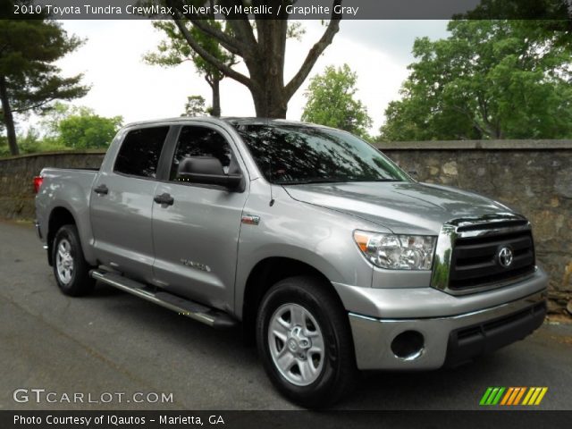 2010 Toyota Tundra CrewMax in Silver Sky Metallic