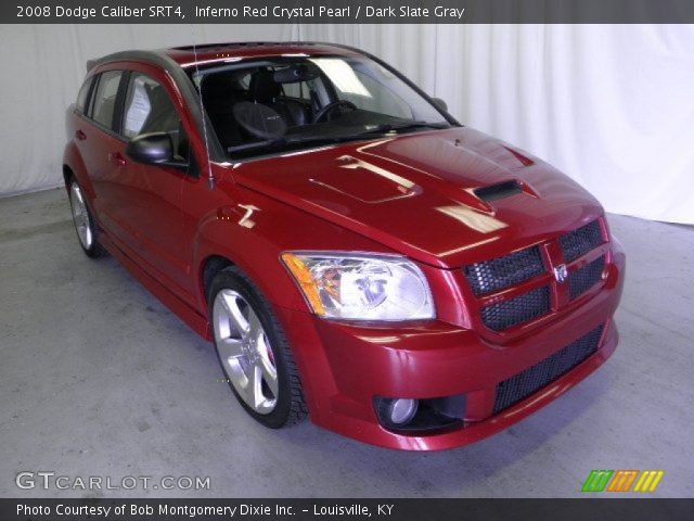 2008 Dodge Caliber SRT4 in Inferno Red Crystal Pearl
