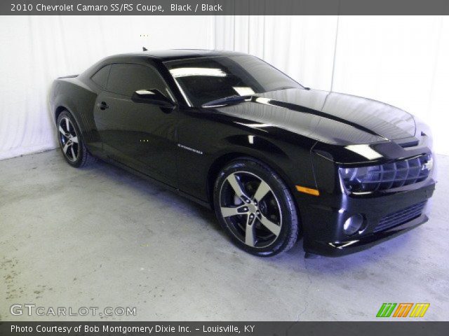 2010 Chevrolet Camaro SS/RS Coupe in Black