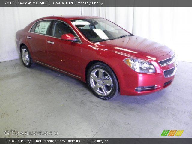 2012 Chevrolet Malibu LT in Crystal Red Tintcoat