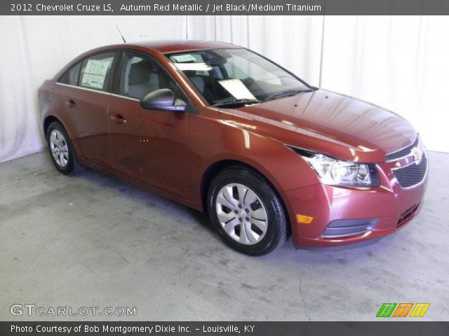 2012 Chevrolet Cruze LS in Autumn Red Metallic