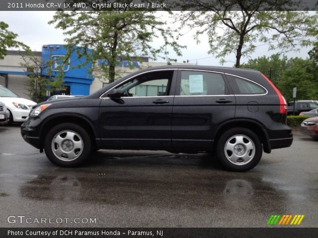 2011 Honda CR-V LX 4WD in Crystal Black Pearl