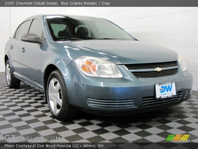 2005 Chevrolet Cobalt Sedan in Blue Granite Metallic