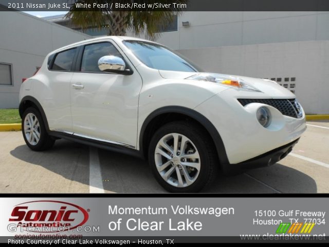 2011 Nissan Juke SL in White Pearl