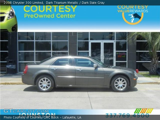 2008 Chrysler 300 Limited in Dark Titanium Metallic
