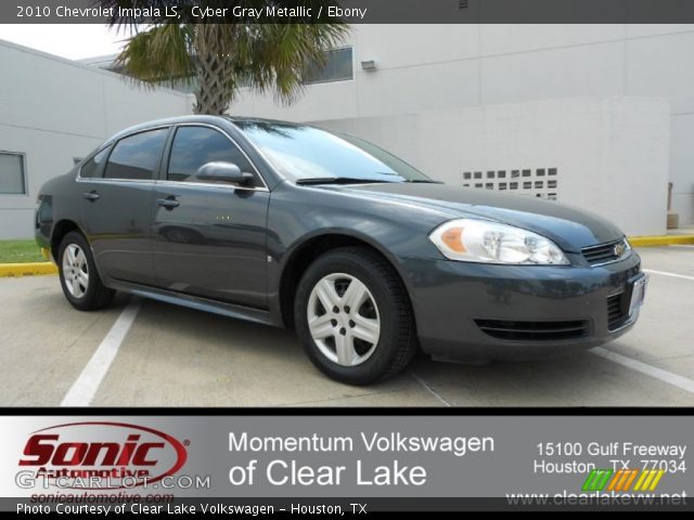 2010 Chevrolet Impala LS in Cyber Gray Metallic