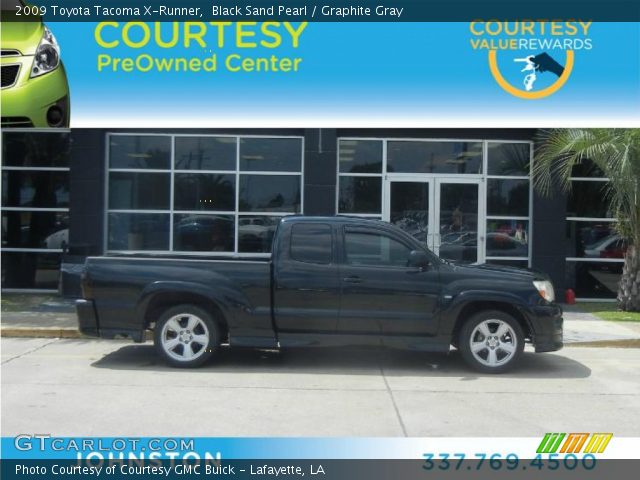 2009 Toyota Tacoma X-Runner in Black Sand Pearl