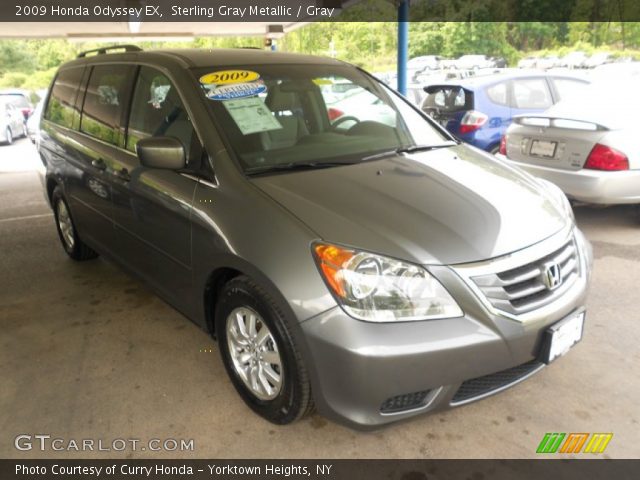 2009 Honda Odyssey EX in Sterling Gray Metallic