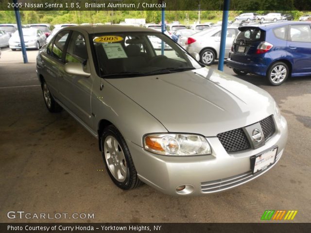 2005 Nissan Sentra 1.8 S in Brilliant Aluminum