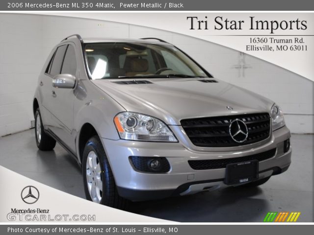 2006 Mercedes-Benz ML 350 4Matic in Pewter Metallic