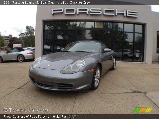 2004 Porsche Boxster S in Seal Grey Metallic