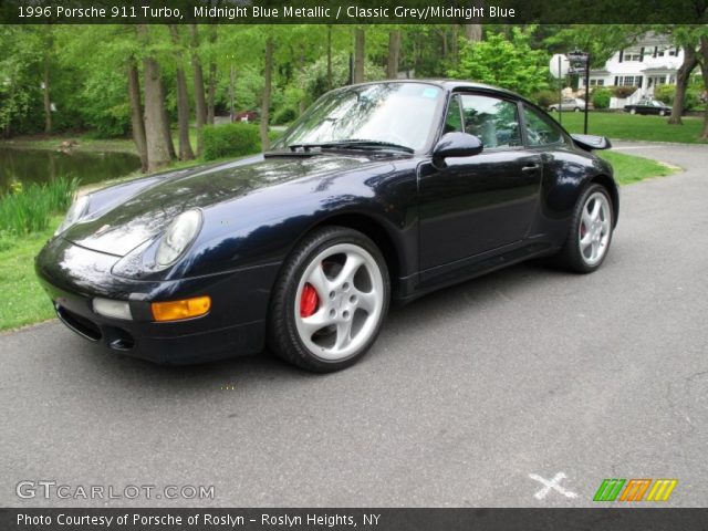 1996 Porsche 911 Turbo in Midnight Blue Metallic