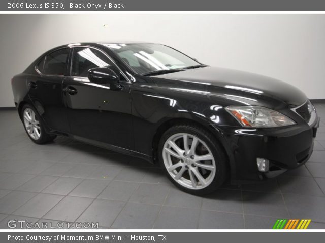 2006 Lexus IS 350 in Black Onyx
