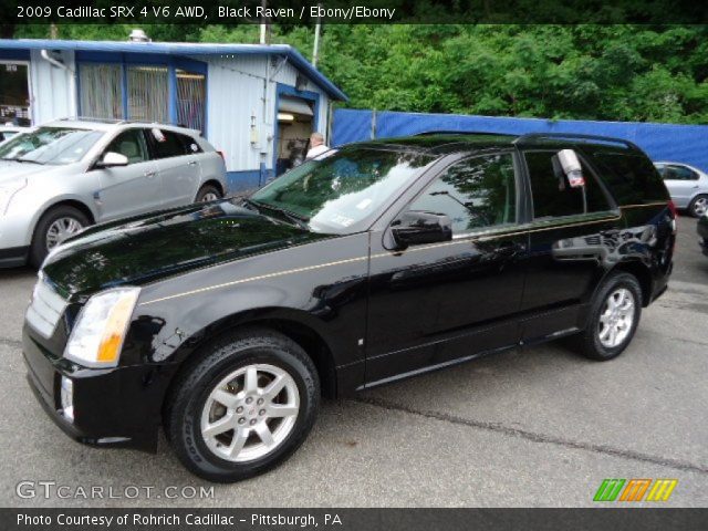 2009 Cadillac SRX 4 V6 AWD in Black Raven
