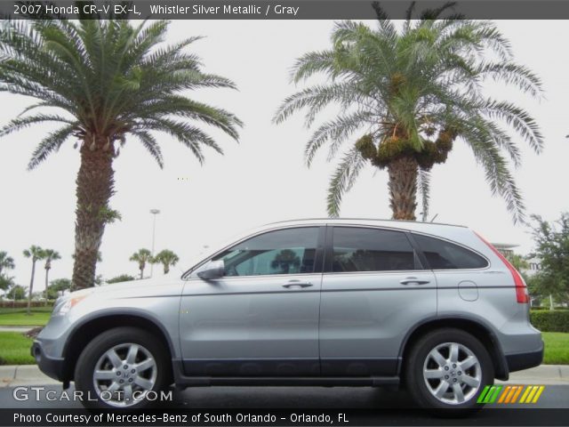 2007 Honda CR-V EX-L in Whistler Silver Metallic