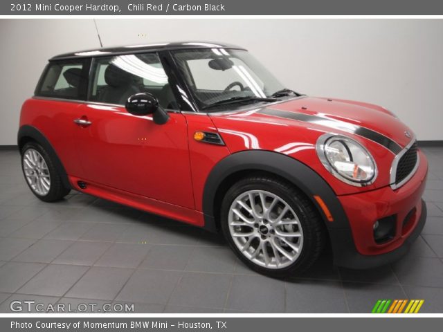2012 Mini Cooper Hardtop in Chili Red