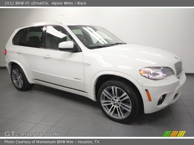 2012 BMW X5 xDrive50i in Alpine White