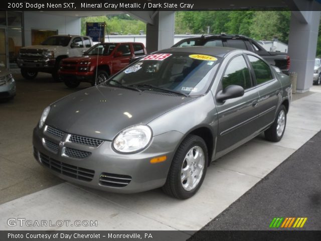 2005 Dodge Neon SXT in Mineral Gray Metallic
