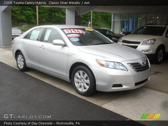 2008 Toyota Camry Hybrid in Classic Silver Metallic