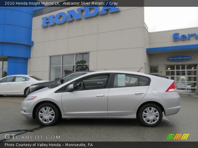 2010 Honda Insight Hybrid LX in Alabaster Silver Metallic