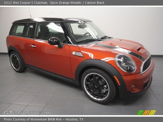2012 Mini Cooper S Clubman in Spice Orange Metallic