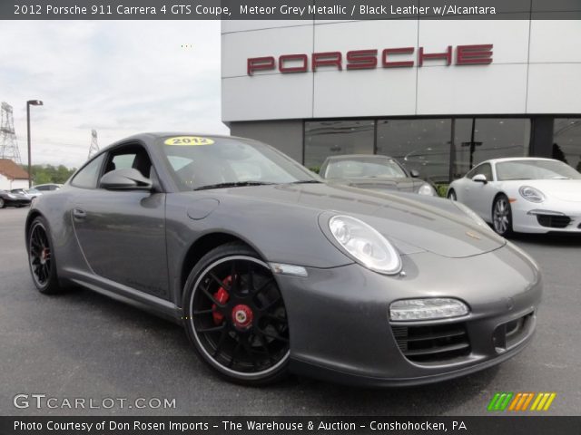 2012 Porsche 911 Carrera 4 GTS Coupe in Meteor Grey Metallic