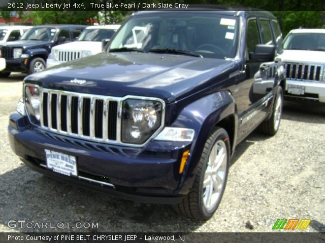 2012 Jeep Liberty Jet 4x4 in True Blue Pearl