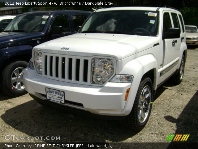2012 Jeep Liberty Sport 4x4 in Bright White