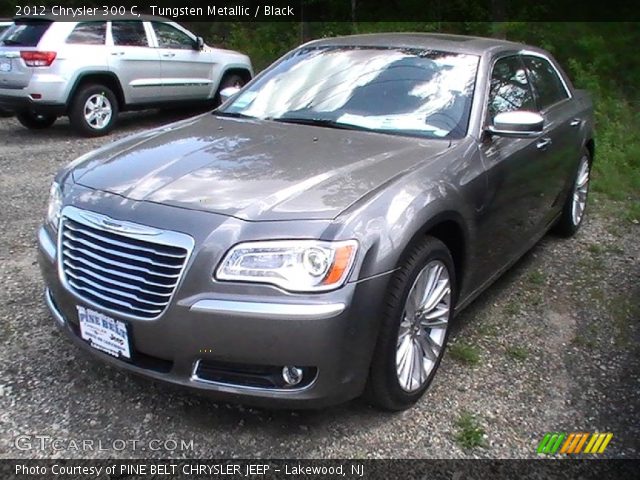 2012 Chrysler 300 C in Tungsten Metallic
