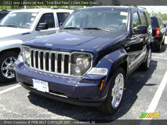 2012 Jeep Liberty Jet 4x4 in True Blue Pearl