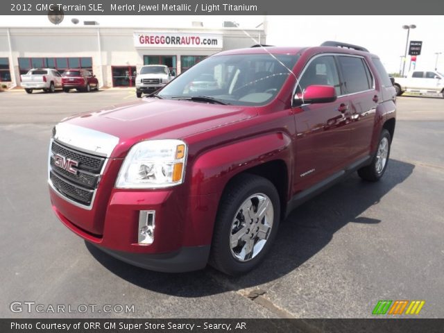 2012 GMC Terrain SLE in Merlot Jewel Metallic