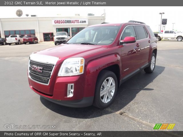 2012 GMC Terrain SLE in Merlot Jewel Metallic