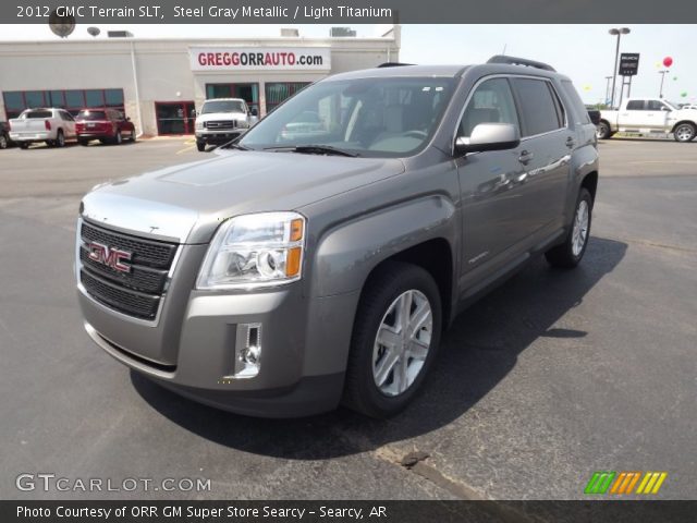 2012 GMC Terrain SLT in Steel Gray Metallic