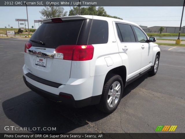2012 GMC Terrain SLE in Olympic White