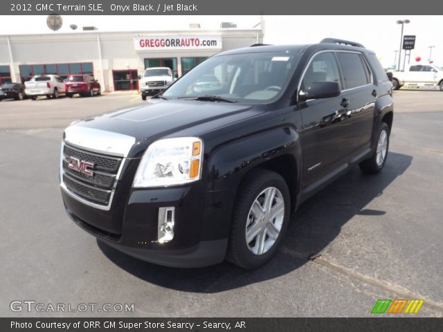 2012 GMC Terrain SLE in Onyx Black