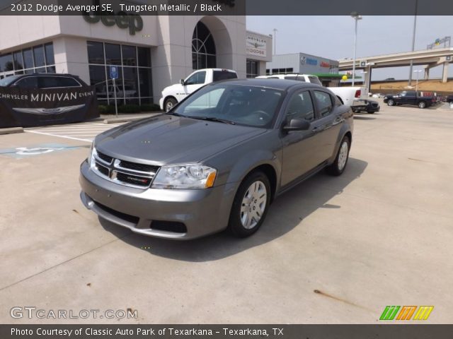 2012 Dodge Avenger SE in Tungsten Metallic