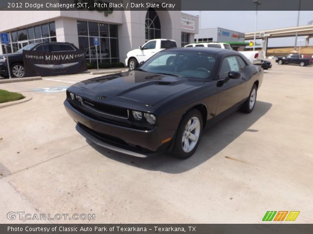 2012 Dodge Challenger SXT in Pitch Black