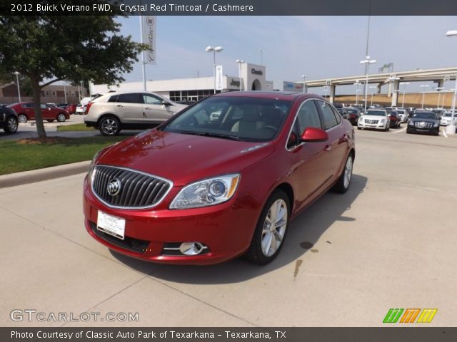 2012 Buick Verano FWD in Crystal Red Tintcoat